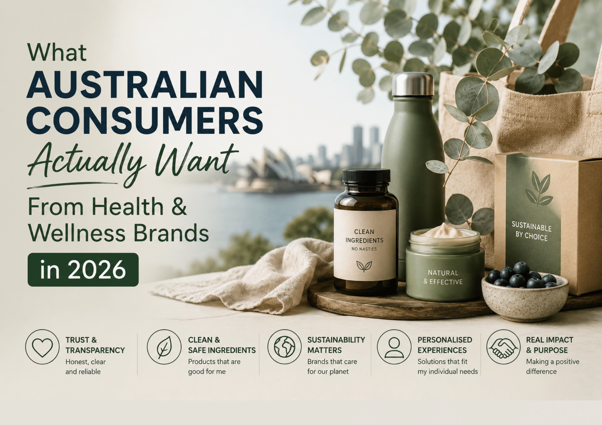 Australian consumers evaluating health and wellness brands in 2026