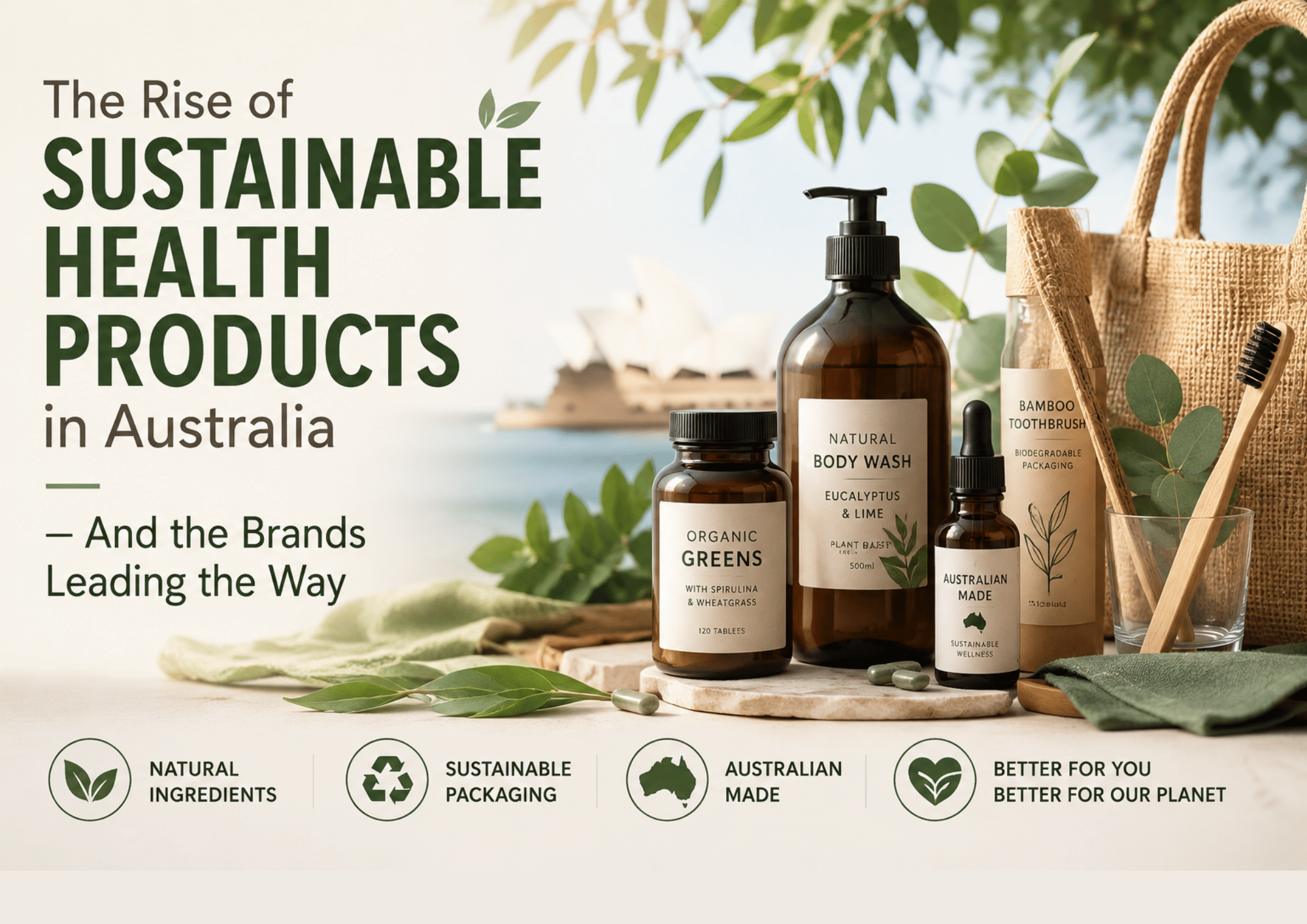 Sustainable health products in Australia
