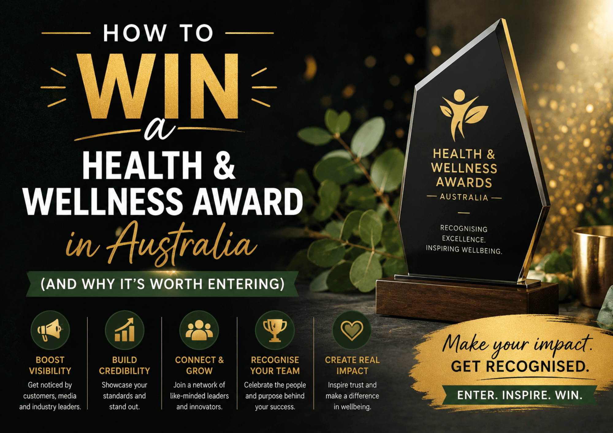 How to win a health and wellness award in Australia