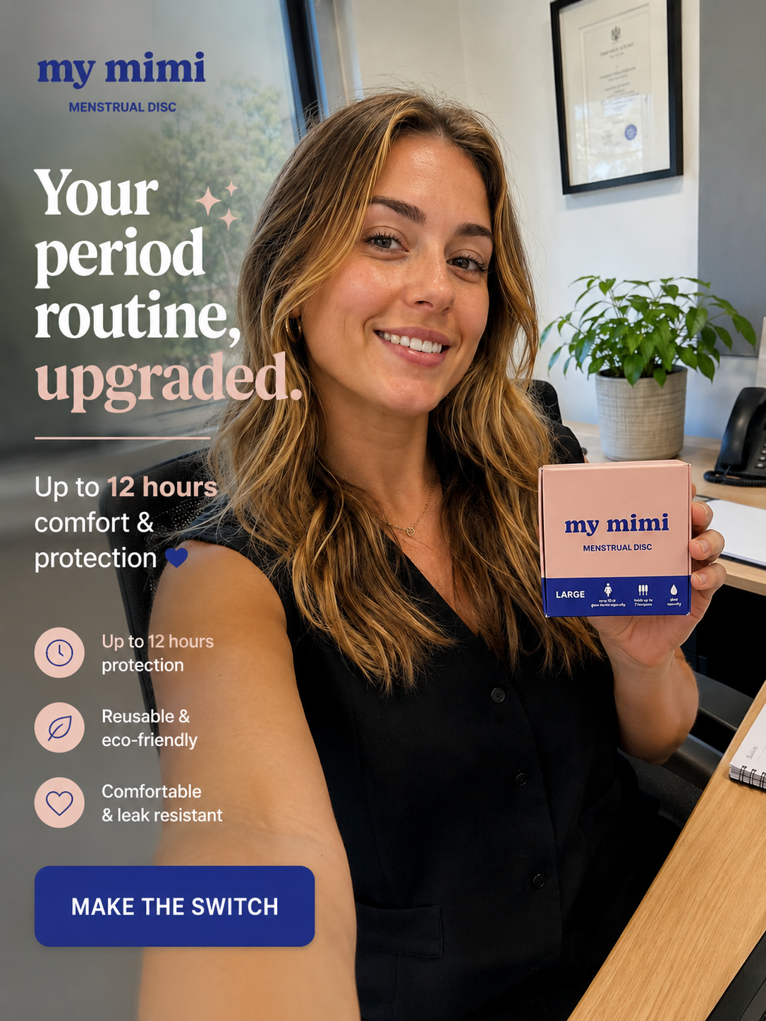 my mimi recognised as Best Sustainable Period Care Solution in Australia 2026 by the Australian Health and Wellness Awards